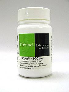 Davinci Labs, COQSOL® 100 MG 30 GELS