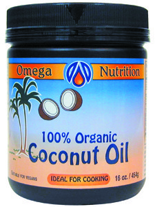 Omega Nutrition, COCONUT OIL 16 OZ