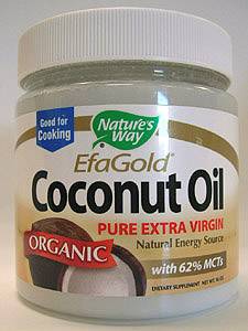 Nature's Way, EFAGOLD® COCONUT OIL 16 OZ