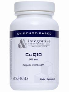 Integrative Therapeutics, COQ10 50 MG 60 GELS