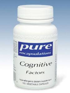 Pure Encapsulations, COGNITIVE FACTORS 60 VCAPS