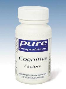 Pure Encapsulations, COGNITIVE FACTORS 120 VCAPS