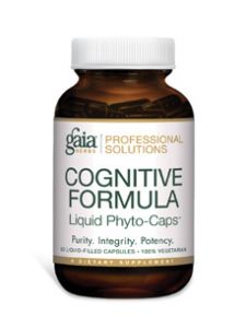 Gaia Herbs (Professional Solutions), COGNITIVE PRO 60 LVCAPS