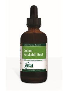 Gaia Herbs, COLEUS FORSKOHLII ROOT 4 OZ