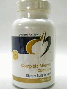 Designs for Health, COMPLETE MINERAL COMPLEX 90 CAPS