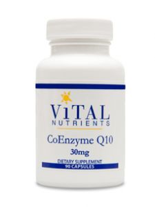 Vital Nutrients, COENZYME Q10 30 MG 90 CAPS