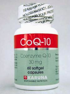 Karuna, COQ10 30 MG 60 GELS 