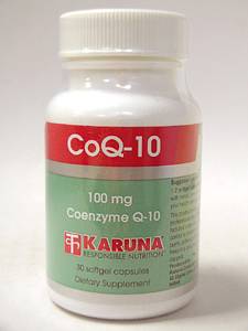 Karuna, COQ10 100 MG 30 GELS