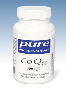 Pure Encapsulations, COQ10 120 MG 120 VCAPS