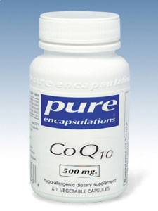 Pure Encapsulations, COQ10 500 MG 60 VCAPS