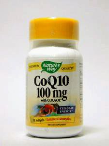 Nature's Way, COQ10 100 MG 30 GELS