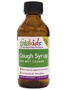 Gaia Herbs, KIDS COUGH SYRUP/WET COUGHS AF 2 FL OZ