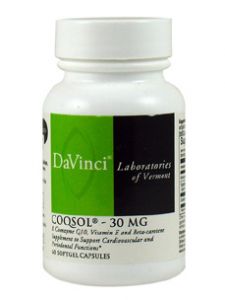 Davinci Labs, COQSOL 30 MG 60 GELS