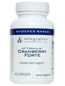 Integrative Therapeutics, CRANBERRY FORTE 60 CAPS