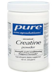 Pure Encapsulations, CREATINE POWDER 250 G