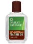 Desert Essence, TEA TREE OIL 100% AUSTRALIAN 1 OZ