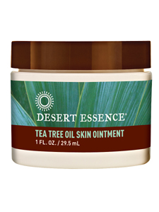 Desert Essence, TEA TREE OIL SKIN OINTMENT 1 OZ