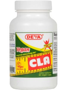 Deva Nutrition, VEGAN CLA 90 VCAPS