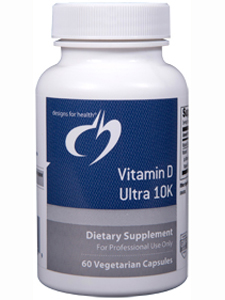 Designs for Health, VITAMIN D ULTRA 10K 60 VEGCAPS