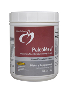 Designs for Health, PALEOMEAL STRAWBERRY 540 G