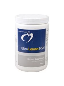 Designs for Health, ULTRA LEMON MSM 450 G