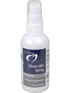 Designs for Health, SILVERCILLIN SPRAY 4 FL OZ