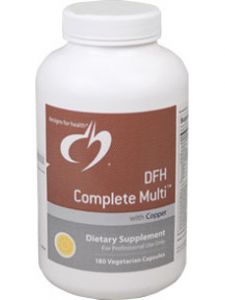 Designs for Health, DFH COMPLETE MULTI WITH COPPER 180 VCAPS