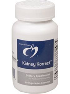 Designs for Health, KIDNEY KORRECT 60 VCAPS