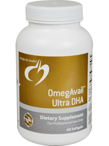 Designs for Health, OMEGAVAIL ULTRA DHA 60GELS