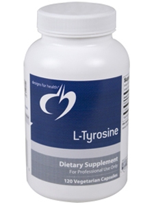 Designs for Health, L-TYROSINE 120 VCAPS