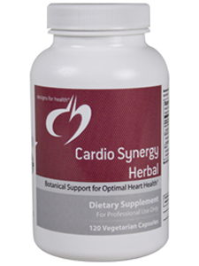 Designs for Health, CARDIOSYNERGY HERBAL 120 VEGCAPS