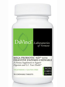 Davinci Labs, MEGA PROBIOTIC- ND 90 TABS