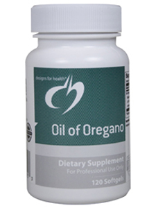 Designs for Health, OIL OF OREGANO 120 GELS