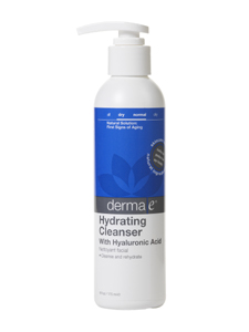 DermaE Natural Bodycare,HYDRATING CLEANSER W HYLURONIC ACID 6 OZ 