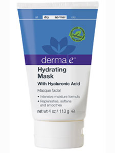 DermaE Natural Bodycare, HYDRATING MASK 4 OZ 