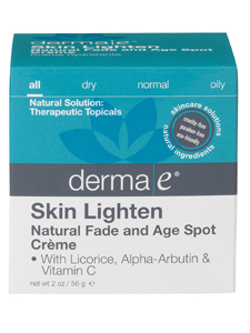 DermaE Natural Bodycare, SKIN LIGHTEN 2 OZ