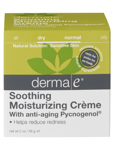 DermaE Natural Bodycare, SOOTHING MOISTURIZING CRÈME 2 OZ