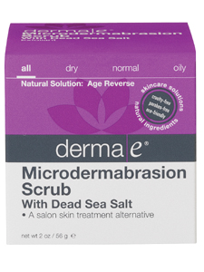 DermaE Natural Bodycare, MICRODERMABRASION SCRUB 2 OZ