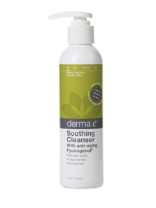 DermaE Natural Bodycare, SOOTHING CLEANSER 6 OZ 