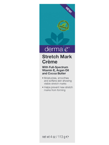 DermaE Natural Bodycare, STRETCH MARK CREME 4 OZ