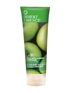 Desert Essence, APPLE GINGER CONDITIONER 8 OZ