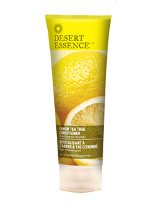 Desert Essence, LEMON TEA TREE CONDITIONER 8 OZ