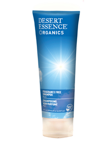 Desert Essence, FRAGRANCE FREE SHAMPOO 8 OZ