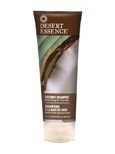 Desert Essence, COCONUT SHAMPOO 8 OZ