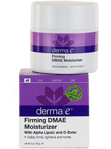 DermaE Natural Bodycare, FIRMING MOISTURIZER WITH DMAE 2 OZ