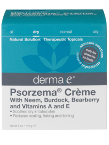 DermaE Natural Bodycare, PSORZEMA CRÈME 4 OZ