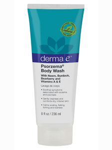 DermaE Natural Bodycare, PSORZEMA BODY WASH 8 OZ