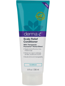 DermaE Natural Bodycare, SCALP RELIEF CONDITIONER 8 OZ