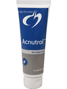 Designs for Health, ACNUTROL GEL 3OZ