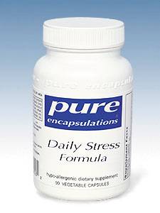 Pure Encapsulations, DAILY STRESS FORMULA 90 CAPS